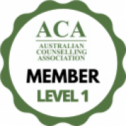 Australian Counselling Association - ACA Level 1 Member - 2021-11-08